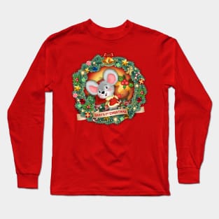 baby's 1 st christmas Long Sleeve T-Shirt